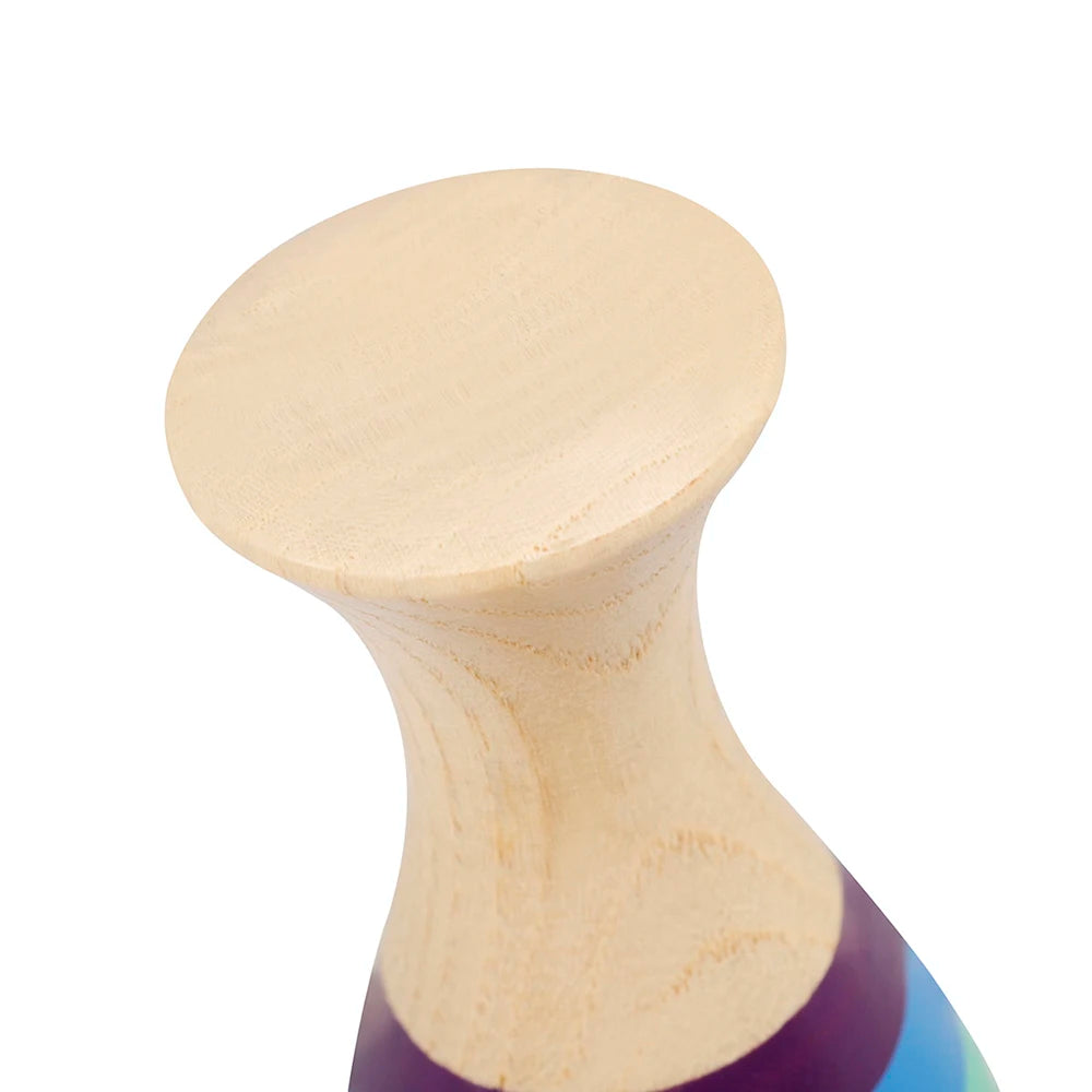 Wooden Musical Instrument for Children Kid Toys Percussion Colorful Fish Toy Toddler Music Early Education Tool Gift With Stick