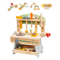 Établi de bricolage en bois pour enfant